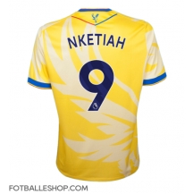 Crystal Palace Eddie Nketiah #9 Replika Bortedrakt 2024-25 Kortermet