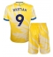 Crystal Palace Eddie Nketiah #9 Replika Bortedrakt Barn 2024-25 Kortermet (+ bukser)