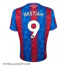 Crystal Palace Eddie Nketiah #9 Replika Hjemmedrakt 2024-25 Kortermet
