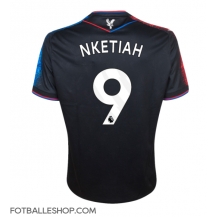 Crystal Palace Eddie Nketiah #9 Replika Tredjedrakt 2024-25 Kortermet
