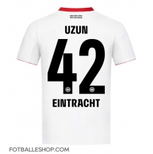Eintracht Frankfurt Can Uzun #42 Replika Bortedrakt 2025-26 Kortermet