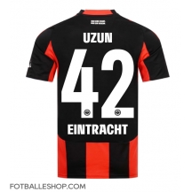 Eintracht Frankfurt Can Uzun #42 Replika Hjemmedrakt 2025-26 Kortermet