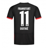 Eintracht Frankfurt Hugo Ekitike #11 Replika Bortedrakt 2024-25 Kortermet