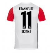 Eintracht Frankfurt Hugo Ekitike #11 Replika Hjemmedrakt 2024-25 Kortermet
