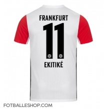 Eintracht Frankfurt Hugo Ekitike #11 Replika Hjemmedrakt 2024-25 Kortermet
