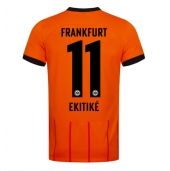 Eintracht Frankfurt Hugo Ekitike #11 Replika Tredjedrakt 2024-25 Kortermet