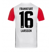 Eintracht Frankfurt Hugo Larsson #16 Replika Hjemmedrakt 2024-25 Kortermet