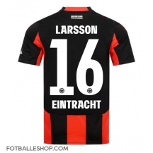 Eintracht Frankfurt Hugo Larsson #16 Replika Hjemmedrakt 2025-26 Kortermet