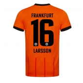 Eintracht Frankfurt Hugo Larsson #16 Replika Tredjedrakt 2024-25 Kortermet