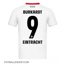 Eintracht Frankfurt Jonathan Burkardt #9 Replika Bortedrakt 2025-26 Kortermet
