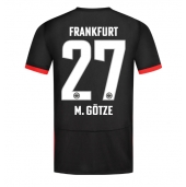 Eintracht Frankfurt Mario Gotze #27 Replika Bortedrakt 2024-25 Kortermet