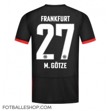 Eintracht Frankfurt Mario Gotze #27 Replika Bortedrakt 2024-25 Kortermet