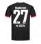 Eintracht Frankfurt Mario Gotze #27 Replika Bortedrakt 2024-25 Kortermet