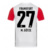 Eintracht Frankfurt Mario Gotze #27 Replika Hjemmedrakt 2024-25 Kortermet