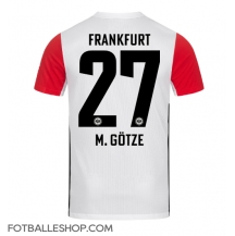Eintracht Frankfurt Mario Gotze #27 Replika Hjemmedrakt 2024-25 Kortermet