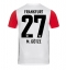 Eintracht Frankfurt Mario Gotze #27 Replika Hjemmedrakt 2024-25 Kortermet