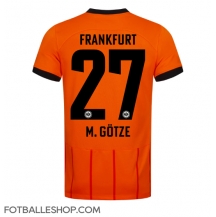 Eintracht Frankfurt Mario Gotze #27 Replika Tredjedrakt 2024-25 Kortermet