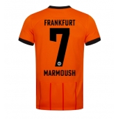 Eintracht Frankfurt Omar Marmoush #7 Replika Tredjedrakt 2024-25 Kortermet