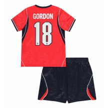 England Anthony Gordon #18 Replika Bortedrakt Barn VM 2026 Kortermet (+ bukser)