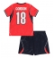 England Anthony Gordon #18 Replika Bortedrakt Barn VM 2026 Kortermet (+ bukser)