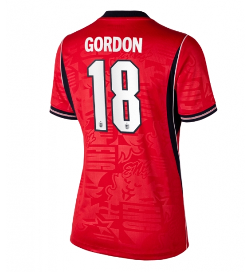 England Anthony Gordon #18 Replika Bortedrakt Dame VM 2026 Kortermet England Anthony Gordon #18 Replika Bortedrakt Dame VM 2026 Kortermet