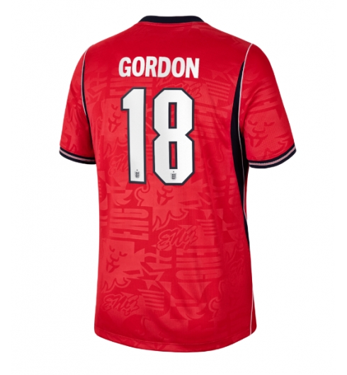 England Anthony Gordon #18 Replika Bortedrakt VM 2026 Kortermet England Anthony Gordon #18 Replika Bortedrakt VM 2026 Kortermet