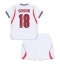 England Anthony Gordon #18 Replika Hjemmedrakt Barn VM 2026 Kortermet (+ bukser)