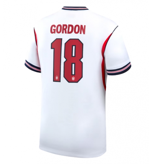 England Anthony Gordon #18 Replika Hjemmedrakt VM 2026 Kortermet England Anthony Gordon #18 Replika Hjemmedrakt VM 2026 Kortermet