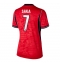 England Bukayo Saka #7 Replika Bortedrakt Dame VM 2026 Kortermet