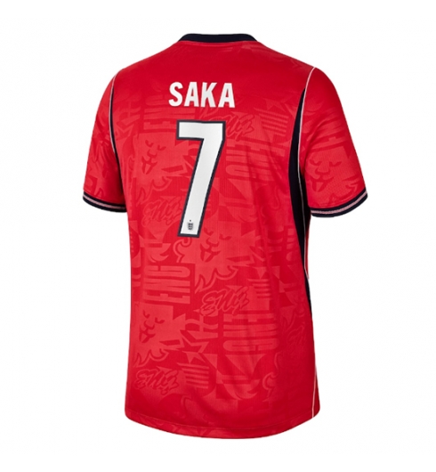 England Bukayo Saka #7 Replika Bortedrakt VM 2026 Kortermet England Bukayo Saka #7 Replika Bortedrakt VM 2026 Kortermet