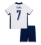 England Bukayo Saka #7 Replika Hjemmedrakt Barn EM 2024 Kortermet (+ bukser)