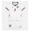 England Bukayo Saka #7 Replika Hjemmedrakt Barn VM 2026 Kortermet (+ bukser)