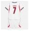 England Bukayo Saka #7 Replika Hjemmedrakt Barn VM 2026 Kortermet (+ bukser)