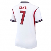 England Bukayo Saka #7 Replika Hjemmedrakt Dame VM 2026 Kortermet