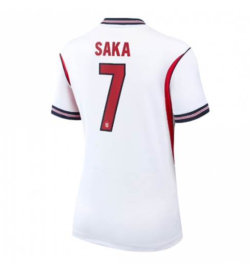 England Bukayo Saka #7 Replika Hjemmedrakt Dame VM 2026 Kortermet England Bukayo Saka #7 Replika Hjemmedrakt Dame VM 2026 Kortermet