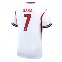 England Bukayo Saka #7 Replika Hjemmedrakt VM 2026 Kortermet