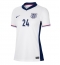 England Cole Palmer #24 Replika Hjemmedrakt Dame EM 2024 Kortermet