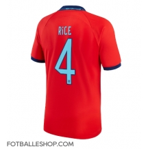 England Declan Rice #4 Replika Bortedrakt VM 2022 Kortermet