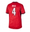 England Declan Rice #4 Replika Bortedrakt VM 2026 Kortermet