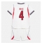 England Declan Rice #4 Replika Hjemmedrakt Barn VM 2026 Kortermet (+ bukser)