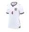 England Declan Rice #4 Replika Hjemmedrakt Dame VM 2026 Kortermet England Declan Rice #4 Replika Hjemmedrakt Dame VM 2026 Kortermet