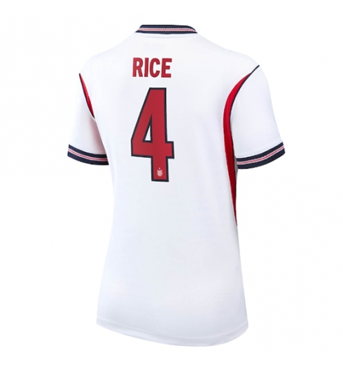 England Declan Rice #4 Replika Hjemmedrakt Dame VM 2026 Kortermet England Declan Rice #4 Replika Hjemmedrakt Dame VM 2026 Kortermet