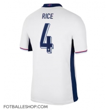 England Declan Rice #4 Replika Hjemmedrakt EM 2024 Kortermet