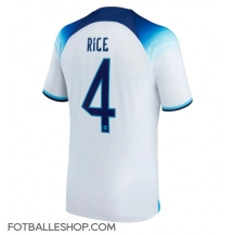 England Declan Rice #4 Replika Hjemmedrakt VM 2022 Kortermet