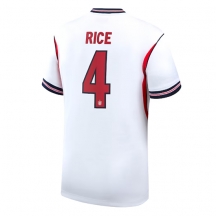 England Declan Rice #4 Replika Hjemmedrakt VM 2026 Kortermet
