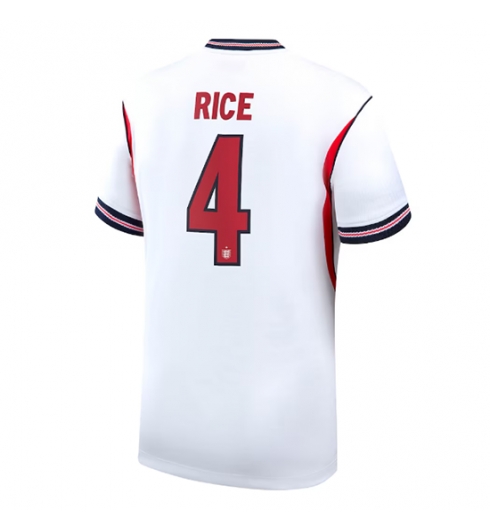 England Declan Rice #4 Replika Hjemmedrakt VM 2026 Kortermet England Declan Rice #4 Replika Hjemmedrakt VM 2026 Kortermet