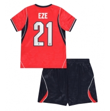 England Eberechi Eze #21 Replika Bortedrakt Barn VM 2026 Kortermet (+ bukser)