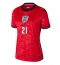 England Eberechi Eze #21 Replika Bortedrakt Dame VM 2026 Kortermet England Eberechi Eze #21 Replika Bortedrakt Dame VM 2026 Kortermet