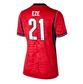 England Eberechi Eze #21 Replika Bortedrakt Dame VM 2026 Kortermet