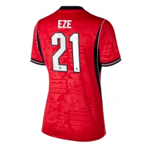 England Eberechi Eze #21 Replika Bortedrakt Dame VM 2026 Kortermet